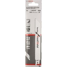 Vigordurus Professional - Flexible Serisi Ahşap ve Metal Için Panter Testere Bıçağı S 922 Vf - 2'li