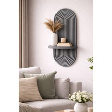 Dekoratif Mebran Duvar Rafı