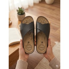 Twigy Ortopedik Topuk Dikeni Destekli Günlük Kadın Terlik