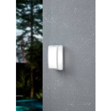 Eglo 900807 "camarda" Alüminyum Dış Mekan Bahçe Aydınlatması Aplik IP54
