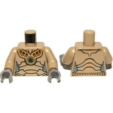 LEGO Minifigure Torso Sw Geonosian Pattern 973PB0964C01