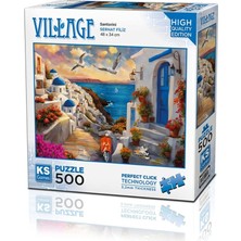 SHC4200 20074 Puzzle 500 Santorini