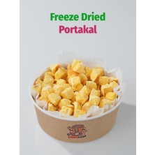 ÇITLAT ÇEREZ SHOP Freeze Dried Portakal Dondurularak Kurutulmuş Küp Dilim 140 gr