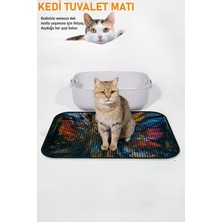 My Floor Kedi Kum Paspası - Kedi Yuvası Paspası