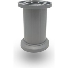 Ayarlı Jumbo Ayak 10 cm - Mutfak Altı, Dolap Ayağı, Komodin, Baza, Kanepe Koltuk Ayağı, Gardırop Ayağı