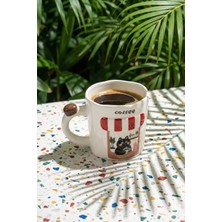 Acar Coffee Shop Porselen Kupa - 425 ml