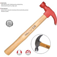 Sylar Polisajlı Çatal Çekiç