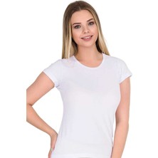 Berrak 2133 3'lü Kadın Body Fanila