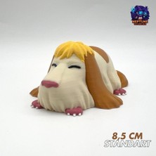 Neptune3D Yürüyen Şato Mutlu Köpek Heen Figürü (Howl's Moving Castle)