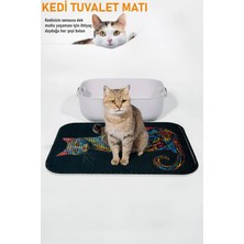 My Floor Kedi Kum Paspası - Kedi Yuvası Paspası