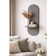 Dekoratif Mebran Duvar Rafı