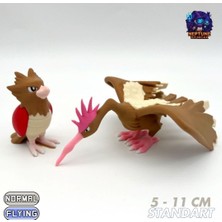Neptune3D #0021 Spearow, Fearow Pokemon Gelişim Seti