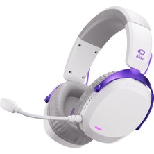 Akko GH300 White 7.1 Sanal Surround Kablosuz Gaming Kulaklık