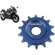 Özerdem Rks R250 -Akalite-Ön Zincir Dişlisi Lastikli 520-14T