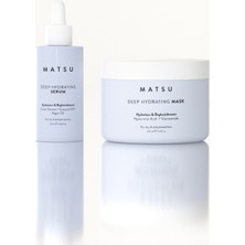 Matsu Deep Hydrating 2’li Set | Maske + Nem Serumu | Kuru Saçlar