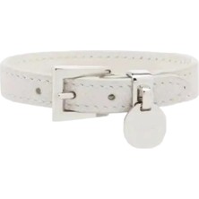 Prada Sport Kolye Uçlu Deri Bileklik