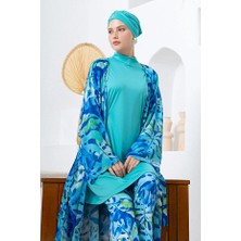 Rozamay Pareolu Likralı Tam Tesettür Mayo 63116