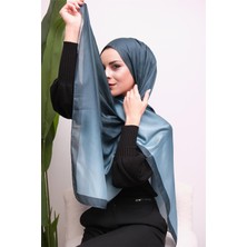 Eyşan İpek Degrade Akışlı Desenli Dijital Soft Şal