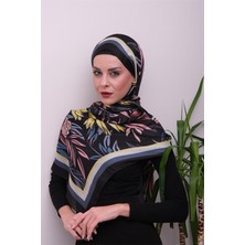 Eyşan İpek Vibrant Floral Desenli Dijital Soft Şal