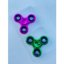 Can Oyuncak Cuffcufftoys Metal Stres Çarkı Yeşil Kombinasyonları