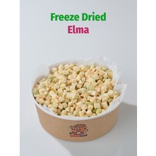 ÇITLAT ÇEREZ SHOP Freeze Dried Elma Dondurularak Kurutulmuş Küp Dilim 100 gr