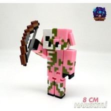 Neptune3D Zombified Piglin Hareketli Figürü (Minecraft)