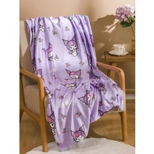 LC Waikiki Lcw Home Mor Hello Kitty Baskılı Tv Battaniyesi