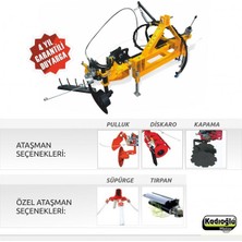 Kadıoğlu Eko Duyarga Taşıyıcı + Çapa Bıçağı + 4'lü Diskaro