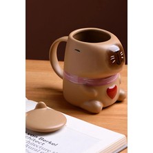 Ciyu Ticaret 3D Capybara Kupa Bardak Hediyelik Koleksiyonluk Capybara Kupa Bardak Hediyelik