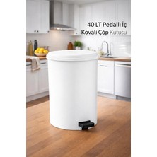 Loremp 40 Lt Mutfak Çöp Kutusu