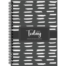 Keskin Color Keskin 17*24 80 Yp.  Today Süresiz Haftalık Planlayıcı - No:04