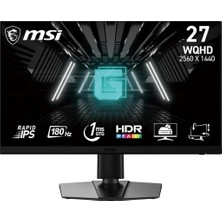MSI Msı G272QPF E2 27" 1 Ms 2k Pivot IPS 180 Hz Oyuncu Monitörü Outlet