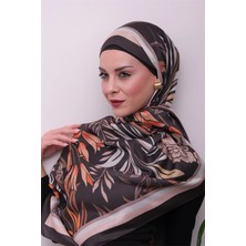 Eyşan İpek Vibrant Floral Desenli Dijital Soft Şal