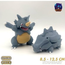Neptune3D #0111 Rhyhorn, Rhydon Pokemon Gelişim Seti