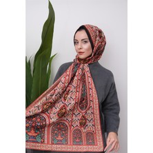 Eyşan İpek Karma Etnik Desenli Dijital Soft Şal