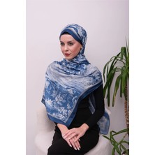 Eyşan İpek Opal Harmony Desenli Dijital Soft Şal