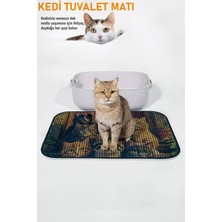 My Floor Kedi Kum Paspası - Kedi Yuvası Paspası