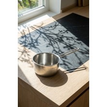 Acar Karat Çelik Kaçerola - 14 cm Derin Model