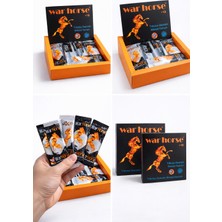 War Horse Tribulus Ekstraktlı Bitkisel Karışım – Tek Kullanımlık Saşe Form