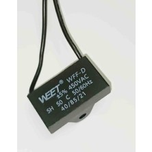 Weet Wwf-D-5 ,5UF/450VAC 38X32X23MM Daimi Kondansatör