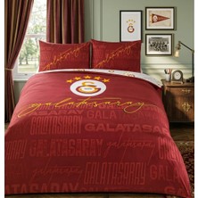 Taç Yeni Sezon Lisanslı Galatasaray Arma Çift Kişilik Nevresim Takımı