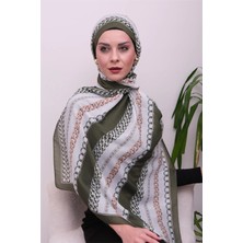 Eyşan İpek Chain Luxe Desenli Dijital Soft Şal