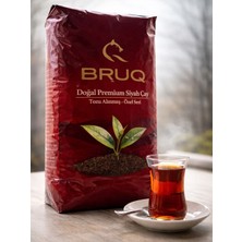 Bruq Saf Siyah Çay 5 kg ''doğal ve Tozu Alınmış Özel Seri ''