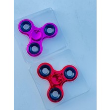 Cuffcufftoys Metal Stres Çarkı Kırmızı Kombinasyonları