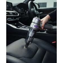 Sylar Kablosuz El Süpürgesi 17000PA Vakum Gücü 6000MAH Batarya