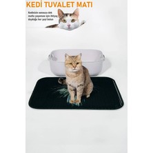 My Floor Kedi Kum Paspası - Kedi Yuvası Paspası