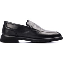 Grand Royal 1020 Siyah Erkek Polı Klasık Ayakkabı