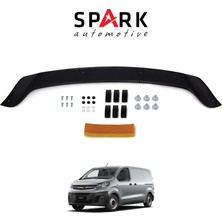 Spark Oto Aksesuar Opel Vivaro 2019 Yılı ve Sonrası Uyumlu Ön Kaput Rüzgarlık 4mm
