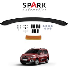 Spark Oto Aksesuar Citroen Berlingo 2019- Yılı ve Sonrası Uyumlu Kaput Rüzgarlığı 3mm