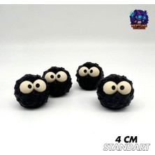 Neptune3D Susuwatari Toz Ruhları Figür Seti (My Neighbour Totoro)